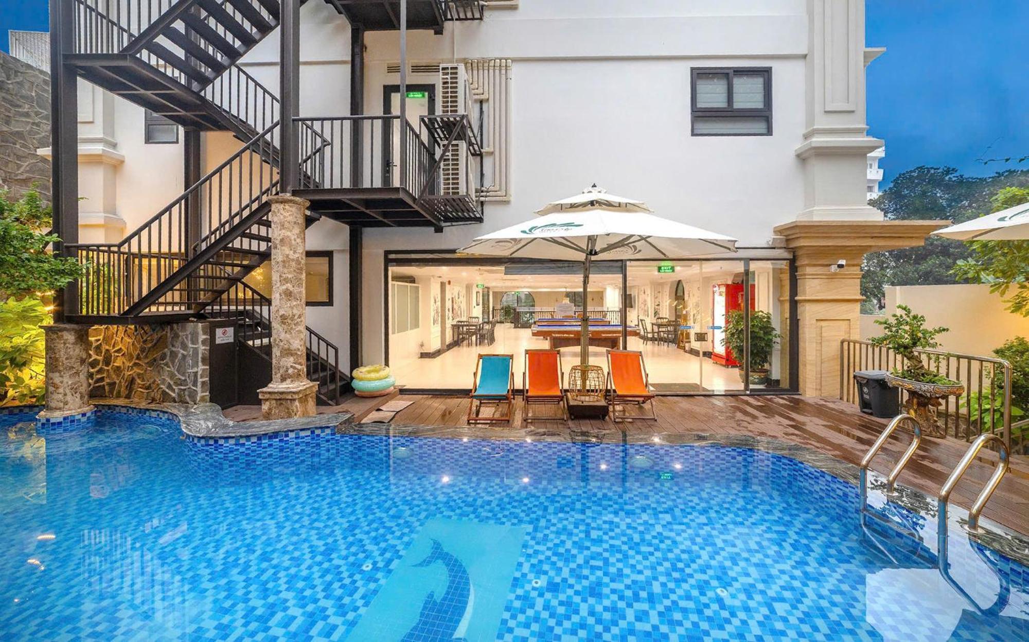 Green Lp Hotel & Apartment หวุงเต่า ภายนอก รูปภาพ