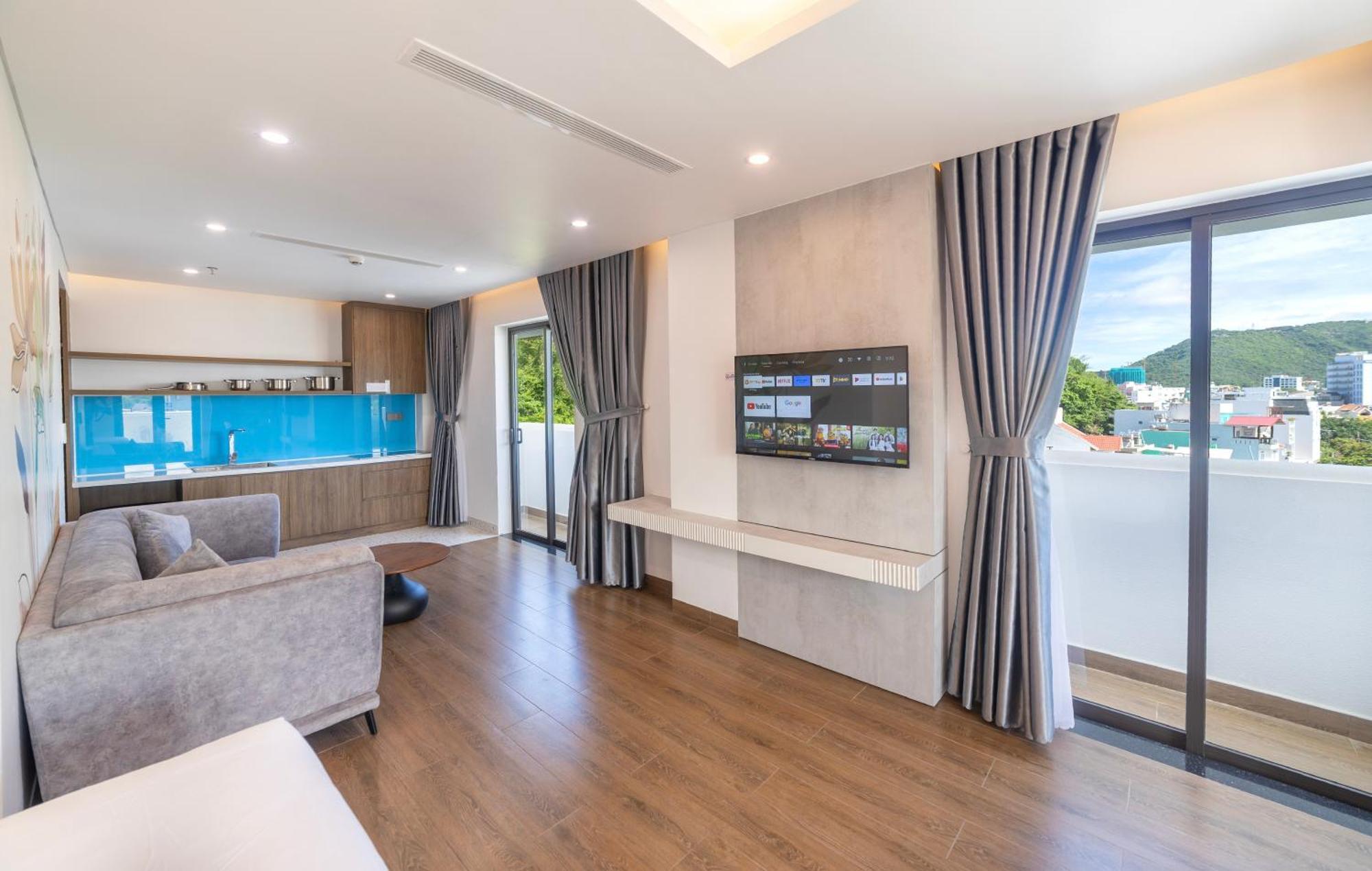 Green Lp Hotel & Apartment หวุงเต่า ภายนอก รูปภาพ