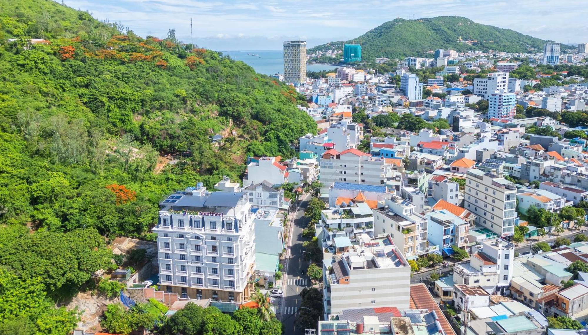 Green Lp Hotel & Apartment หวุงเต่า ภายนอก รูปภาพ